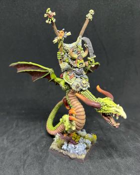 Shamen on war wyvern by Samuel.cutter