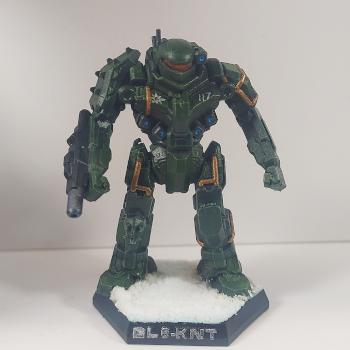 Black Knight 3D print by Drakkeer