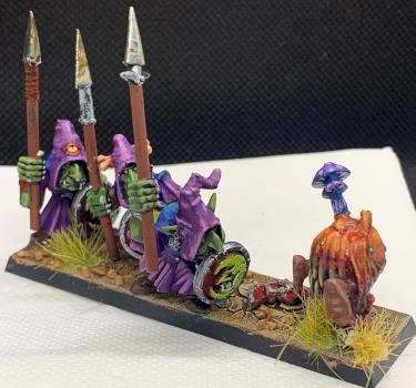 night goblin line by Englwar