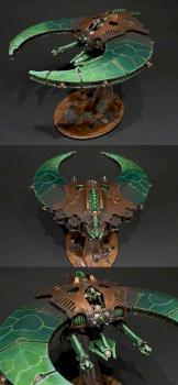 Necron Night Scythe 2 by oxenreed