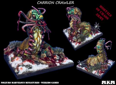 CARRION CRAWLER by mousekiller
