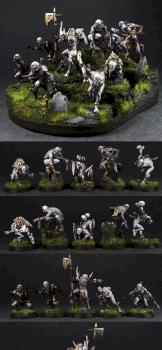 Flesh eaters Crypt ghouls mix by GillianH