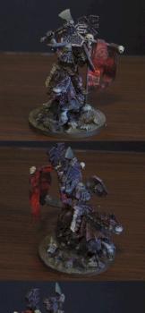 Khorne Marauder Lord by unicore