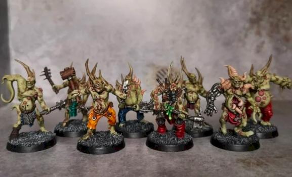 Poxwalker easy to build DEATH GUARD WARHAMMER 40k by juanlurockerman