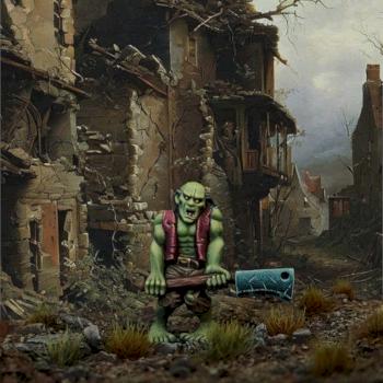 HeroQuest Zombie by xbogx