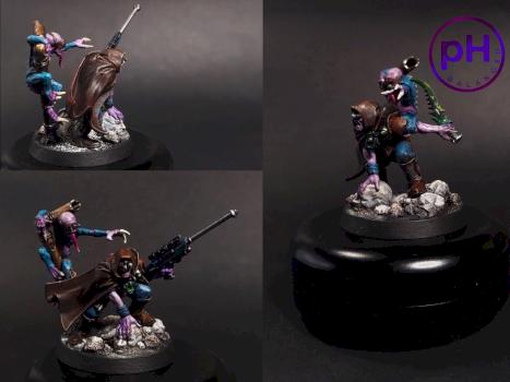 WH40K Sanctus Assassin of the Genestealer Cult by pHBalanced
