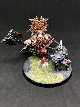 MIGHTY LORD BLADES OF KHORNE WARHAMMER by juanlurockerman