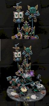 Thorgrim Grudgebearer, atop the Throne of Power by UnStoPPabLe
