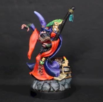 Reaper Miniatures Viharis Tenspire, Wizard ... SKU#03714 by mikecarrero