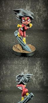 Spider Woman Marvel United by Chris74