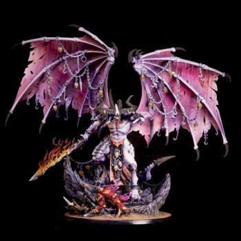 Be'lakor, the Dark Master by El Sabel