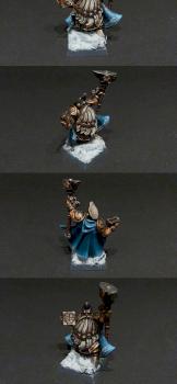 Dwarf Runepriest by oxenreed