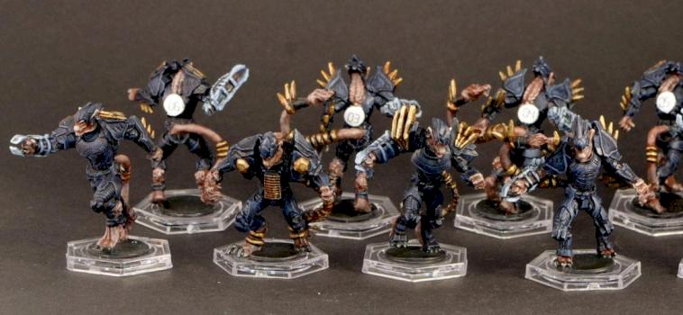 Dreadball Yndij Team by Voltar.79