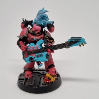 Noise Marine - Chaos Space Marines by BobTheGrod