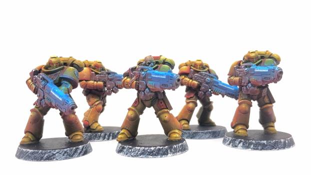 Imperials fists hellblasters by regis