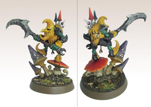 Night Goblin Loon Boss by Haemogoblin
