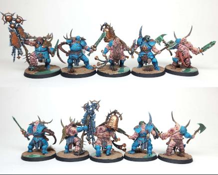 Putrid Blightkings by NEOANOMALLY
