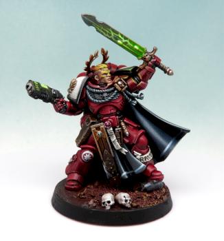 Blood Ravens primaris captain by RAFF