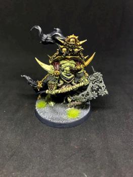 LORD OF CONTAGION DEATH GUARD WARHAMMER 40k by juanlurockerman
