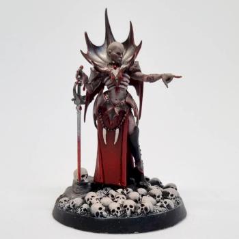 Anasta Malkorion - Soulblight Gravelords by BobTheGrod