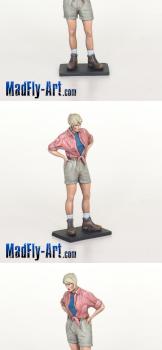 Dr. Ellie Sattler (Jurassic Park) by MadFlyArtStudio
