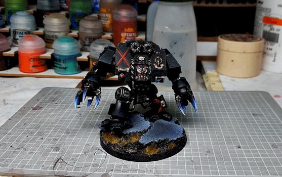 Death Company Dreadnought by Volatyle