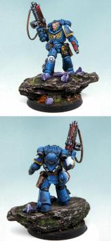 Ultramarine primaris Ltn by RAFF