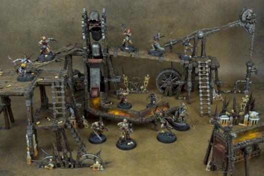 Warcry Red Harvest by Mad Crow Studio