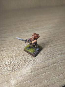 Berserker with sword by Edgar havanne