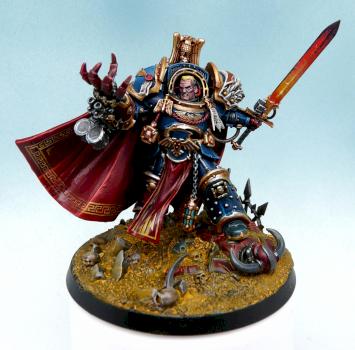 Crimson Fist Lord Commander by RAFF