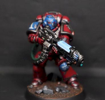 Blood Angles - Hellblaster.. by mikecarrero