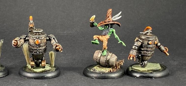 Malifaux Terror in the Barrel by Voltar.79