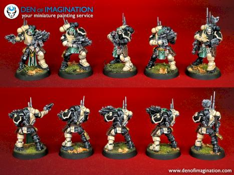 Angels of Defiance by DEN of IMAGINATION