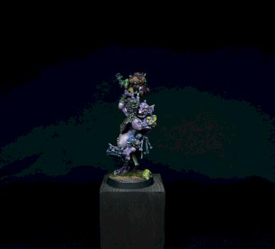 Blood Bowl Troll by pentafigs