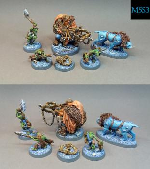 Hrothgorn's Mantrappers - Warhammer Underworlds by M5S3