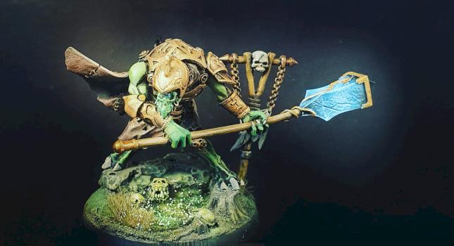 Fimarch Noble of the Fimir by empireonatable