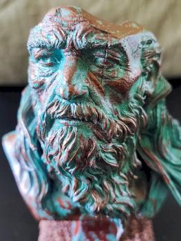 The witcher bust by silverbullit