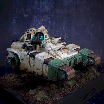 Death Guard Kratos by stef686