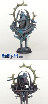 Vindicare Assassin - Operative Umbral-six by MadFlyArtStudio