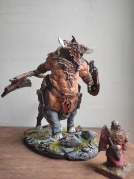 Shar'tor the Executioner by Edgar havanne