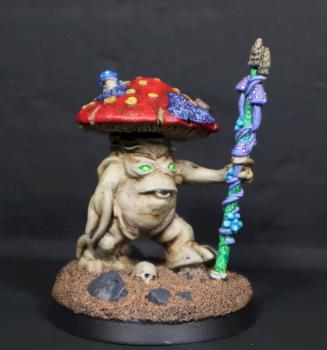 reaper mushroom king by mikecarrero
