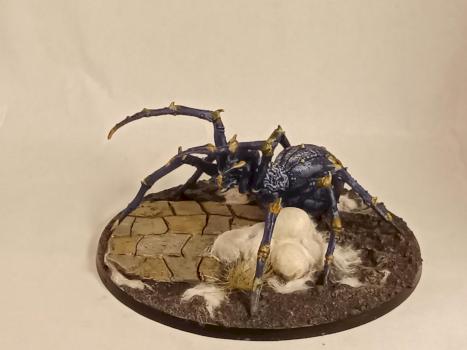 massive darkness Giant Spider by Carpet