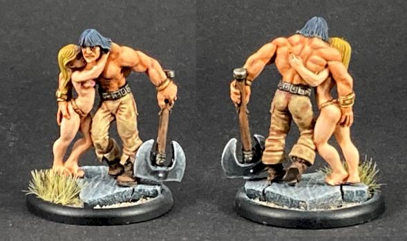 Barbarian Hero by Voltar.79