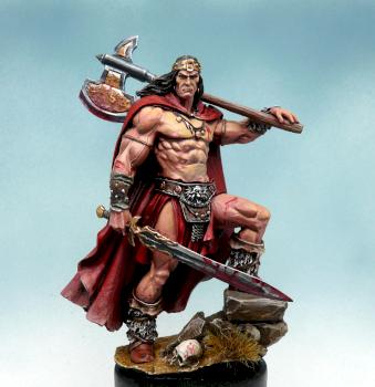 Conan the lion king of Aquilonia by RAFF