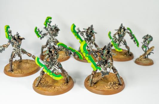 Necron Skorpekh Destroyers by Alucard291