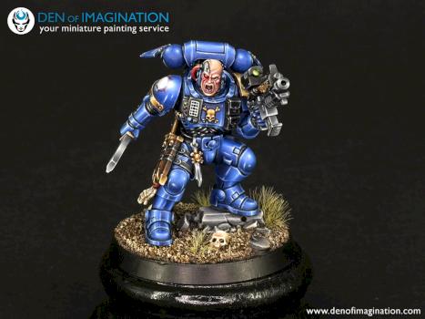 Ultramarines by DEN of IMAGINATION
