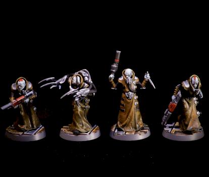 Delaque gang Necromunda by El Sabel