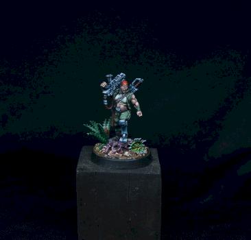 sergent ripper jackson by pentafigs