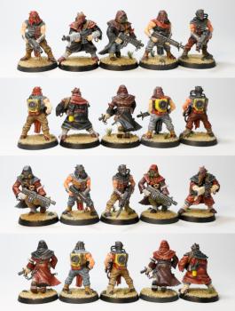 CHAOS CULTISTS by rottendeadlenin