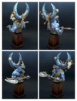 Garmr by Journeyman Miniatures by GreenWood